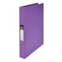ราคา แฟ้ม 2 ห่วง A4 สัน 3.5 ซม. ม่วง ตราม้า H-335 (6000105)