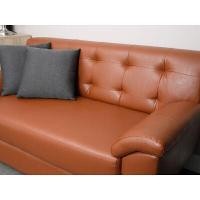 ราคา INDEX LIVING MALL โซฟาหนัง PVC 2.5 ที่นั่ง รุ่นฮั้นส์ - สีน้ำตาล (Y082741)