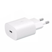 ราคา SAMSUNG ADAPTOR SUPER FAST CHARGING 25W TYPE C รุ่น EP-TA800NBEGWW สีขาว (YA31210)