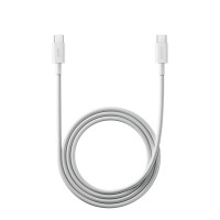 ราคา XIAOMI สายชาร์จเร็ว 6A Type-C to Type-C รุ่น 67377 กำลังไฟ 120W (YD37607)
