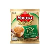 ราคา MOCCONA กาแฟปรุงสำเร็จ 3อิน1 รุ่น Trio Gold Dubble Espresso ขนาด 20 ซอง (ซองละ 12 กรัม) (0099936)