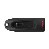 ราคา แฟลชไดร์ฟ Sandisk Cruzer Ultra 64GB ดำ (CZ48) (4002462)