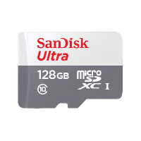 ราคา Micro SD Card SanDisk SDSQUNR_128G_GN6MN (4007946)