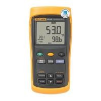 ราคา เทอร์โมมิเตอร์ดิจิตอล Fluke 53-2 B (Logging) (Y093674)