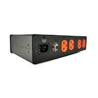 ราคา SURGE GUARD เครื่องกรองไฟและลดสัญญาณรบกวน รุ่น SL-4AV สีดำ (YB99844)