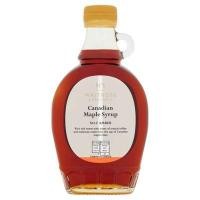 ราคา WAITROSE น้ำเชื่อมเมเปิ้ลไซรัปแคนาดา ขนาด 330 กรัม (YD21656)