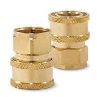 ราคา Delton ข้อต่อสวมเร็วตัวเมีย 3/8 นิ้ว เกลียวนอก M22 (YD39670)