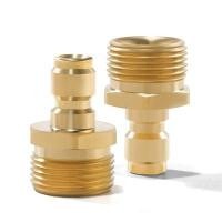 ราคา Delton ข้อต่อสวมเร็วตัวผู้ 1/4 นิ้ว เกลียวนอก M22 (YD39661)