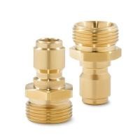 ราคา Delton ข้อต่อสวมเร็วตัวผู้ 3/8 นิ้ว เกลียวนอก M22 (YD39671)