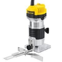 ราคา Delton เครื่องเซาะร่อง 820 วัตต์ พร้อมดอกทริมเมอร์ 12 ตัว รุ่น ETD-370 (YD40014)