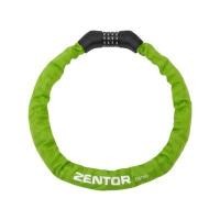 ราคา ZENTOR โซ่ล็อคจักรยาน รหัส 4 หลัก รุ่น ZT57202 สีเขียว ยาว 1 เมตร (YD42149)