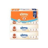 ราคา KLEENEX กระดาษเช็ดหน้า เอเลอร์จี คอมฟอร์ท 68 แผ่น แพ็ค 4 กล่อง (0098645)
