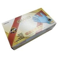 ราคา MICROTEX ถุงมือยางอเนกประสงค์ ชนิดไม่มีแป้ง สีฟ้า ขนาด L (กล่อง 100 ชิ้น) (9A06919)