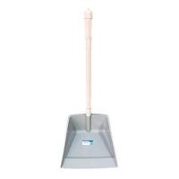 ราคา ที่โกยผงพลาสติก KASSA HOME สีเทาด้ามขาว (Y022092)