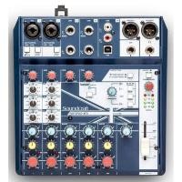 ราคา มิกเซอร์ SOUNDCRAFT NOTEPAD-8FX (Y072536)