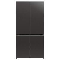 ราคา HITACHI ตู้เย็น 4 ประตู รุ่น RWB700VTH2 GMG ขนาด 22.8 คิว สี Glass Mauve Gray (YC09090)