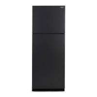 ราคา MITSUBISHI ELECTRIC ตู้เย็น 2 ประตู 14.6 คิว INVERTER รุ่น MR-FS45EY-MB สี MATTE BLACK (YD20402)