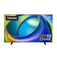 ราคา TOSHIBA สมาร์ททีวี 4K UHD LED 55 นิ้ว รุ่น 55C350RP (YD20502)