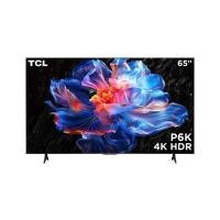 ราคา TCL ทีวี 65 นิ้ว 4K UHD GOOGLE TV รุ่น 65P6K (ปี 2025) (YD22165)