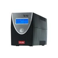 ราคา ZIRCON เครื่องสำรองไฟ รุ่น iCT2 กำลังไฟ 800VA/480W (YD25178)