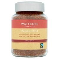 ราคา WAITROSE กาแฟสำเร็จรูปชนิดผง 100กรัม (YD32203)