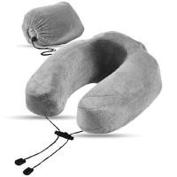 ราคา ERGOTREND หมอนรองคอเพื่อสุขภาพ รุ่น TRAVELO วัสดุ MEMORY FOAM ปลอกหุ้มทำความสะอาดได้ (A015845)