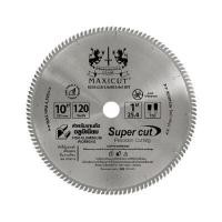 ราคา MAXICUT ใบเลื่อยวงเดือนตัดอะลูมิเนียม รุ่น Super Cut 10 นิ้ว 120 ฟัน (YB24503)