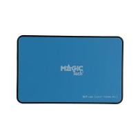 ราคา MAGICTECH กล่องใส่ HDD 2.5 นิ้ว SATA v3.0 รุ่น MT23 สีน้ำเงิน (YC61556)