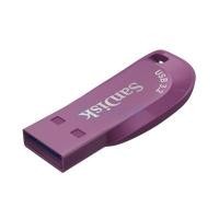 ราคา SANDISK แฟลชไดรฟ์ รุ่น Ultra Shift SDCZ410 สีม่วง ความจุ 128GB USB 3.2 (YD40567)