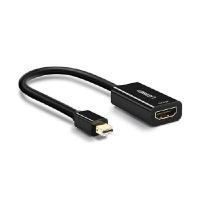ราคา UGREEN อุปกรณ์แปลงสัญญาณ Mini DisplayPort เป็น HDMI รุ่น 40360 รองรับ 4K Ultra HD (4093641)