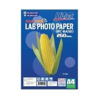 ราคา กระดาษอิ้งค์เจ็ทผิวกึ่งมันกึ่งด้าน260แกรมA4/100P FTข้าวโพด HI-JET PJL264-100 (5096811)