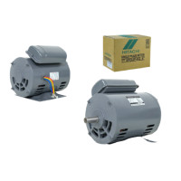 ราคา มอเตอร์ ฮิตาชิ HITACHI 1.0HP(0.75kw) 4Pole 1เฟส(220V) รุ่น EFOUP-KR คาปาซิเตอร์สตาร์ท 412007TT01 HIM05 (YA05870)