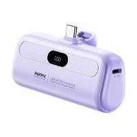 ราคา REMAX POWER BANK 5000 mAh RPP632 Type-C Purple (YC88065)