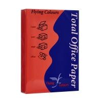 ราคา FLYING กระดาษถ่ายเอกสารสี A4 หนา 80 แกรม #30 สีแดง (500 แผ่น) (5020880)