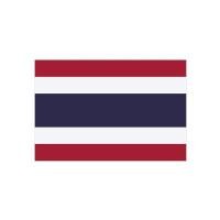 ราคา Q FLAG ธงชาติไทย ผ้าร่มโพลีเอสเตอร์ ขนาด 100x150 ซม. (แพ็ค 2 ผืน) (9001272)