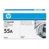 ราคา HP ตลับหมึกโทนเนอร์ Toner Cartridge รุ่น 55A (CE255A) สีดำ (4160019)
