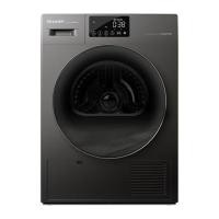 ราคา SHARP เครื่องอบผ้า Heat Pump Inverter ขนาด 10 KG รุ่น KD-HT10JP-G (YB89618)