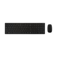 ราคา ASUS คอมโบเซตชุดคีย์บอร์ดและเมาส์ไร้สาย รุ่น W5000 สีดำ (YD33758)