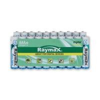 ราคา RAYMAX ถ่านอัลคาไลน์ AAA รุ่น LR03/20S ขนาด AAA แพ็ค 20 ก้อน (8090876)