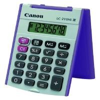 ราคา CANON เครื่องคิดเลข รุ่น LC-210Hi III สีม่วง วัสดุพลาสติก (8091497)