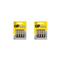 ราคา GP BATTERY ถ่านคาร์บอน Carbon Zinc Supercell AA แพ็กละ 4 ก้อน (2 แพ็ก) (YC07176)