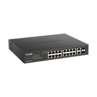 ราคา D-LINK Gigabit Switching Hub 16 Port DGS-1100-18P V2 11",16 P (YD02583)