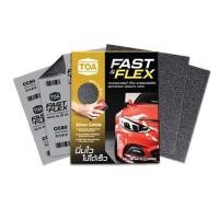 ราคา TOA กระดาษทรายน้ำ เบอร์ 180 FAST-FLEX (60 แผ่น) (YD37816)