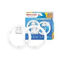 ราคา RACER ชุดแผงไฟเพดาน MAGNET TWIN LED 26W แสง DAYLIGHT (YB25349)