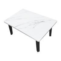 ราคา โต๊ะญี่ปุ่นลายหินอ่อน KASSA ขนาด 60 x 40 x 29 ซม. สีขาว (Y021901)