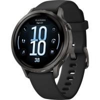ราคา GARMIN สมาร์ทวอทช์ Venu 4 (41mm) Slate with Black Silicone Band (YD63592)