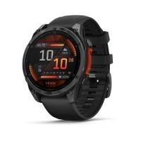 ราคา GARMIN สมาร์ทวอทช์ FENIX 8 47MM SLATE GRAY WITH BLACK SILICONE BAND (YD63603)