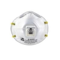 ราคา หน้ากากกันฝุ่นละออง PM2.5(10ชิ้น/กล่อง) 3M 8210V N95 (9003703)
