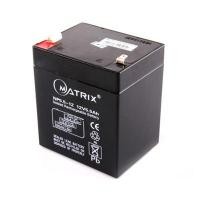 ราคา MATRIX แบตเตอรี่ 12V 5.5AH รุ่น BT004 ขนาด 7X9X10 ซม. หัว F1 (เล็ก) (YD32971)