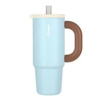ราคา SEAGULL แก้วน้ำสุญญากาศสแตนเลส 304 รุ่น Candy Mix สี Toffee Blue ขนาด 1.2 ลิตร (7092503)